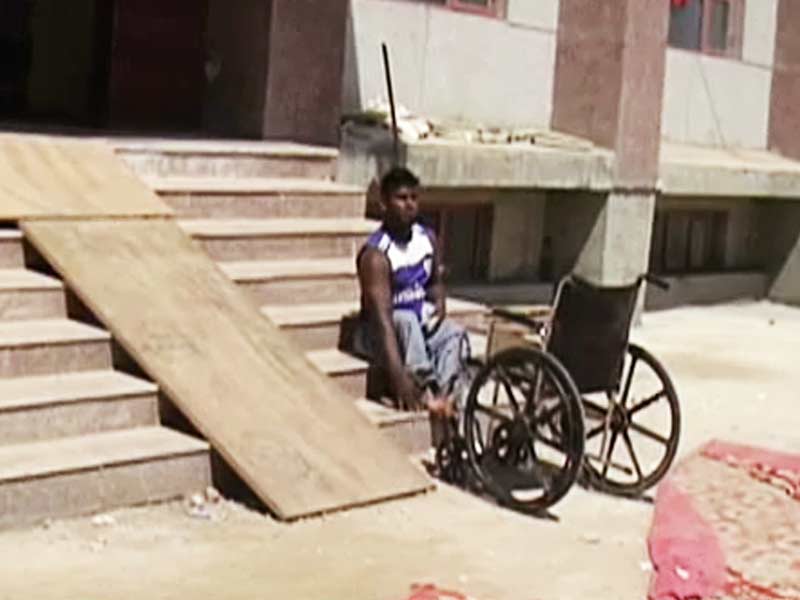 विकलांग खिलाड़ियों से भेदभाव