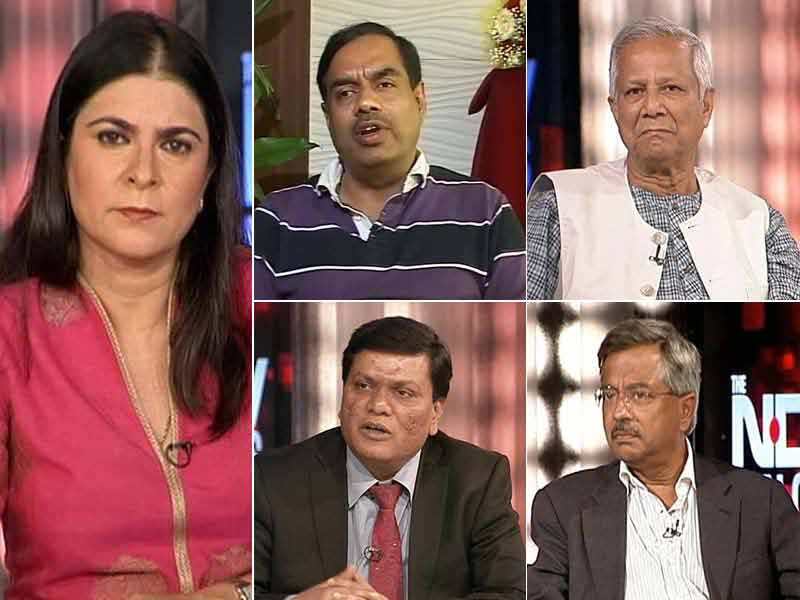 The NDTV Dialogues: Banking For the Poor