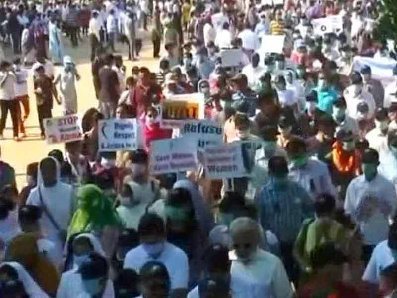 जबलपुर चर्च हमले के मामले में छह गिरफ्तार