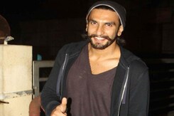 Ranveer Singh Resumes Work Despite Injury Ranveer Singh Resumes Work Despite Injury