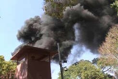 Parliament Hasn't Had a Fire Safety Certificate For a Decade Parliament Hasn't Had a Fire Safety Certificate For a Decade