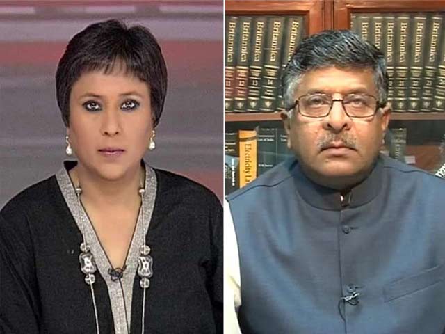 'Can't club Us With Congress; Full credit to PM Modi': IT Minister on Section 66(A)