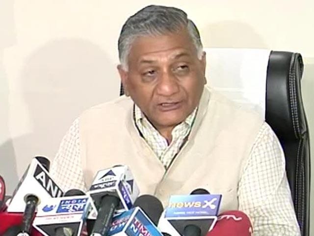 Video : Not Asked to Resign, Haven't Offered Either: General VK Singh