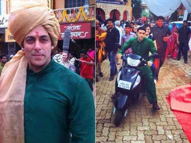 Salman Khan in Bollywood's Longest Song