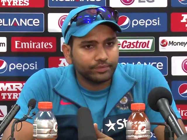 Video : World Cup Semi-Final: India Have the Team to Beat Australia, Says Rohit Sharma