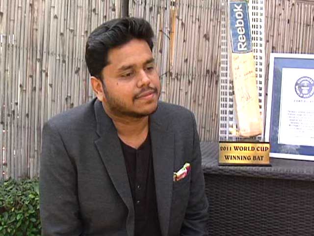 Winning Six! MS Dhoni Fan Buys Bat That Gave India 2011 World Cup