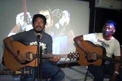 धोनी के शहर रांची से टीम इंडिया के लिए खास गीत धोनी के शहर रांची से टीम इंडिया के लिए खास गीत