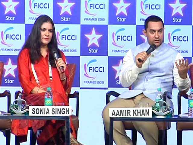Video : Why Aamir Khan Has Apologised to Kamal Haasan