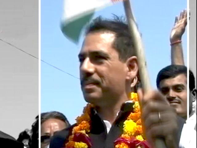 वाड्रा को अनुचित फायदा पहुंचाने के लिए हुड्डा सरकार की खिंचाई