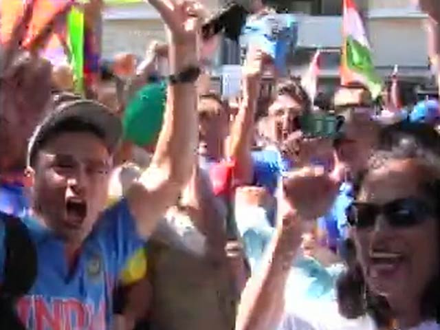 Video : India vs Australia: Fans Pray, Party Ahead of Epic Semi-Final