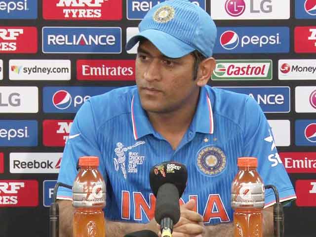 MS Dhoni Pokes Fun at ODI Retirement Speculation