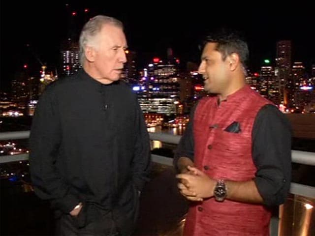 Video : Mitchell Johnson's Late Blitz Took the Game Away From India: Ian Chappell to NDTV