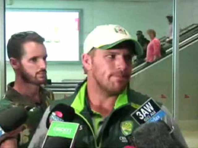Video : World Cup 2015: Aaron Finch on a High After Gritty Fight vs India