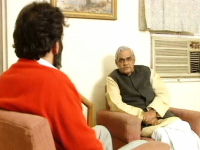 What Atal Bihari Vajpayee Said to NDTV On Babri Masjid Demolition (Aired: 1992)