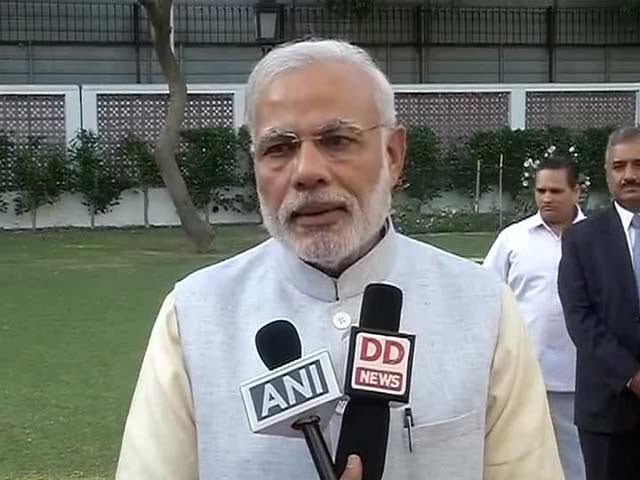 Video : Privileged to Have Honoured Vajpayeeji Today, Says PM Modi
