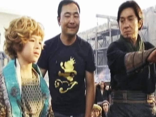 Video : The Making of <i>Dragon Blade</i>