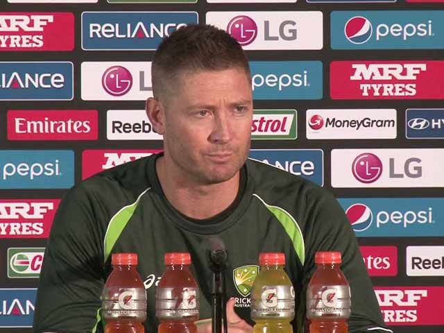 It's Not About Me, a World Cup Final is Special Occasion for Team: Michael Clarke