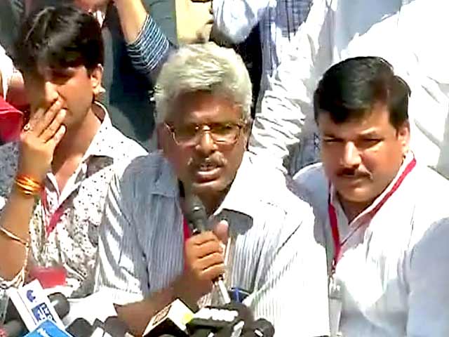 मारपीट की बात बिल्कुल झूठ है : AAP