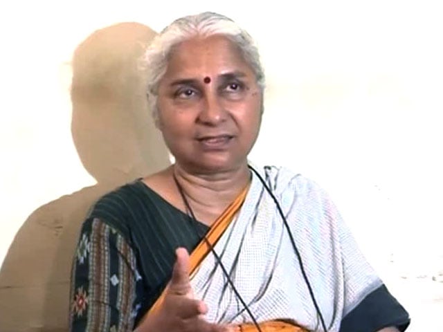 Video : Medha Patkar Quits AAP, Condemns Insult to Prashant Bhushan and Yogendra Yadav