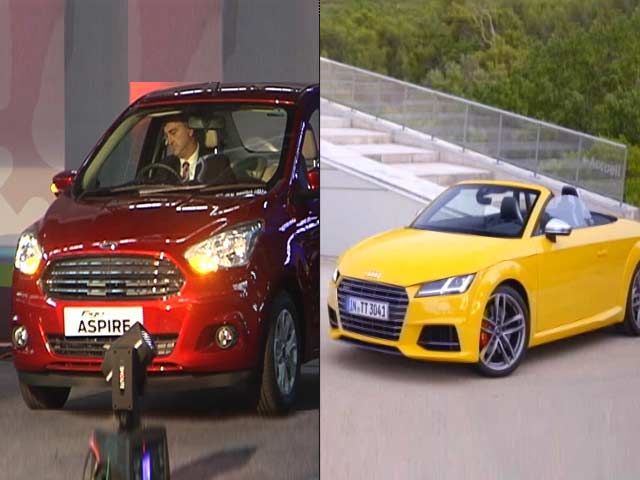 Ford's Sanand Plant, Solar Impulse Exclusive, And Audi TT-S Roadster