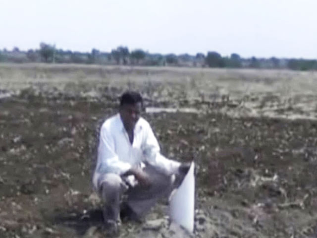 महाराष्ट्र में पानी को तरसते किसान