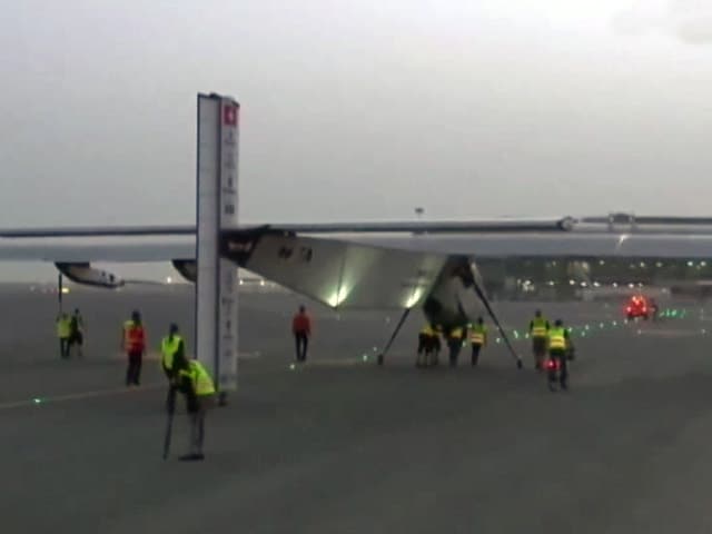 Solar Impulse Exclusive on CNB