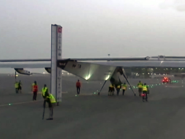 Solar Impulse Exclusive on CNB Solar Impulse Exclusive on CNB
