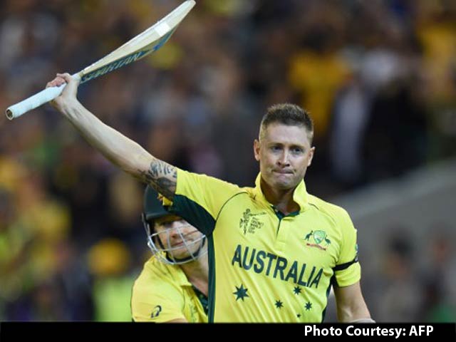Video : In His Final ODI, Michael Clarke Wins Australia a Fifth World Cup