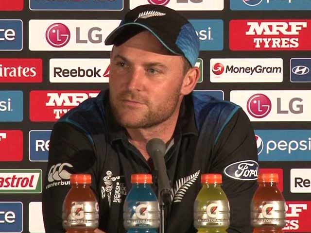 Video : New Zealand's Achievements in World Cup 2015 Will Last a Long Time: McCullum