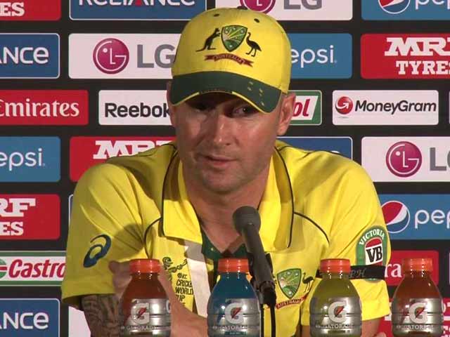 Michael Clarke Dedicates Fifth World Cup to 16th Man Phil Hughes