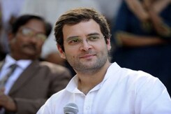 Rahul Gandhi to Return by April 19 for Congress Rally Against Land Ordinance Rahul Gandhi to Return by April 19 for Congress Rally Against Land Ordinance
