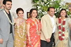 Hema Malini, Dharmendra Are Glamourous Grandparents-To-Be Hema Malini, Dharmendra Are Glamourous Grandparents-To-Be