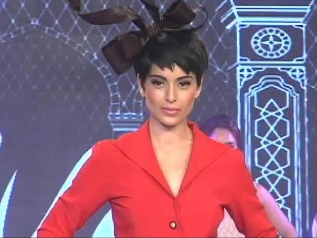 Kangana Walks Out of <i>Mr Chaalu</i>