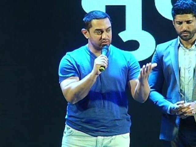 Video : We Can Bring About a Dynamic Change in Society: Aamir Khan