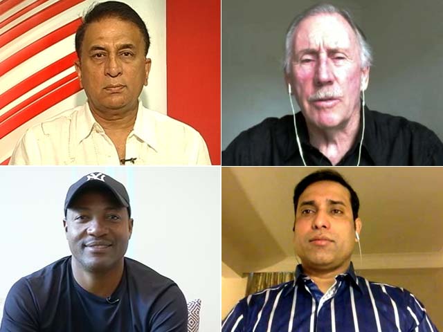 Video : Cricket World Cup: Gavaskar, Lara, Laxman, Ian Chappell Pick Out Best Moments