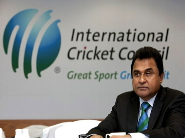 Mustafa Kamal Resigns as International Cricket Council President