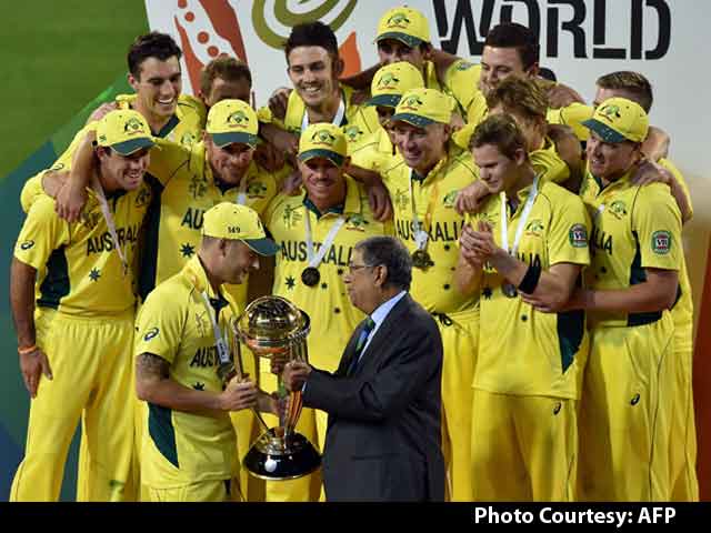 International Cricket Council, a House Divided by Rift Over World Cup Trophy Presentation