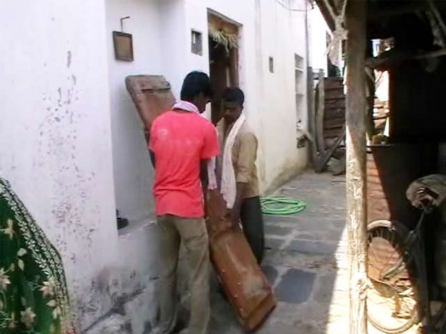 Video : Doors, Flat-Screen TVs Taken From Tax Defaulters in and Near Hyderabad