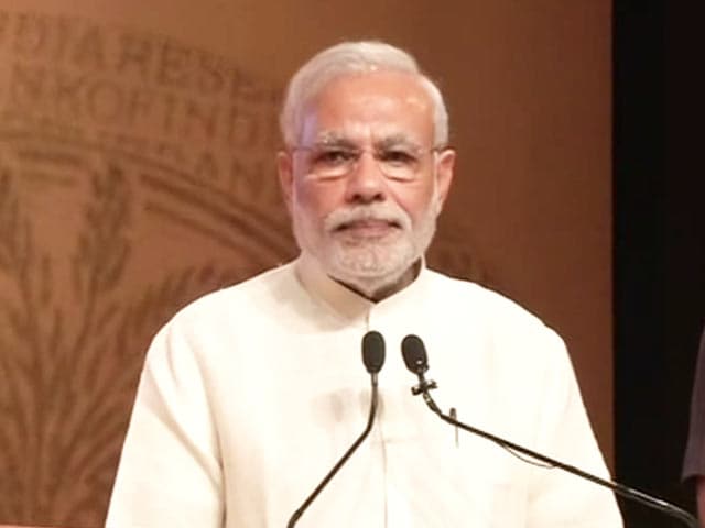 Video : Watch PM Modi's Speech in Mumbai Here