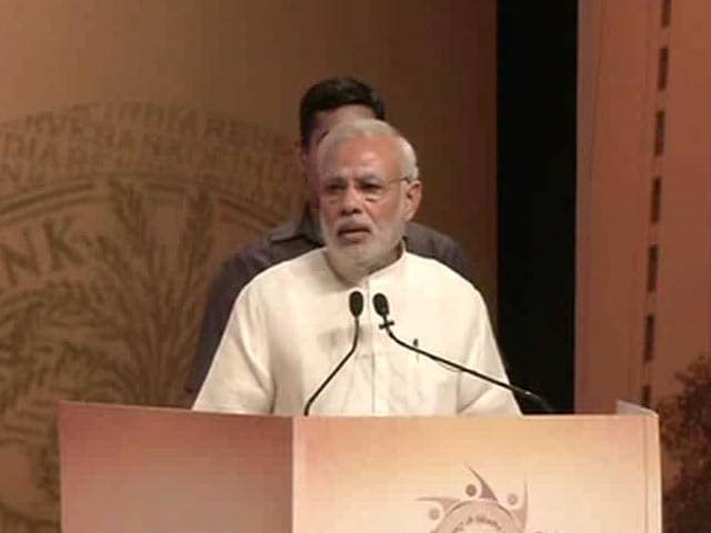Video : We Should Make Banking System So Strong That No Farmer Has to Die, Says PM Modi
