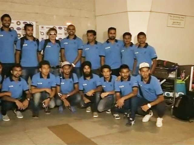 Video : Indian Hockey Team Aims Big, Leaves for Glory in Azlan Shah