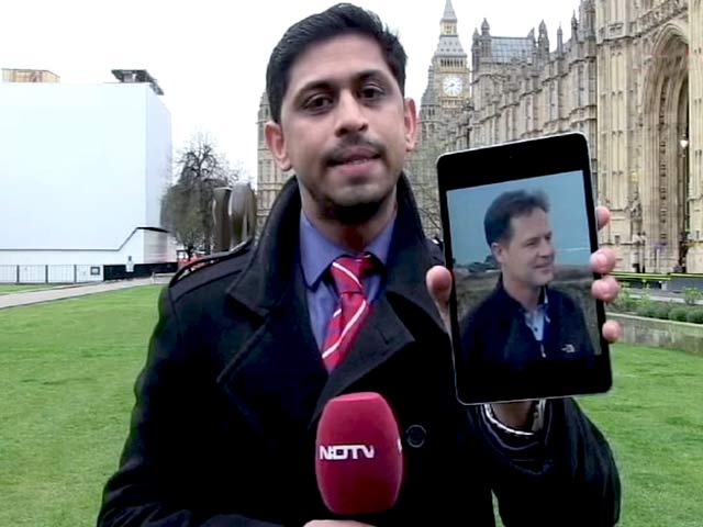 Small Guys Take on Big Boys in UK TV Debate