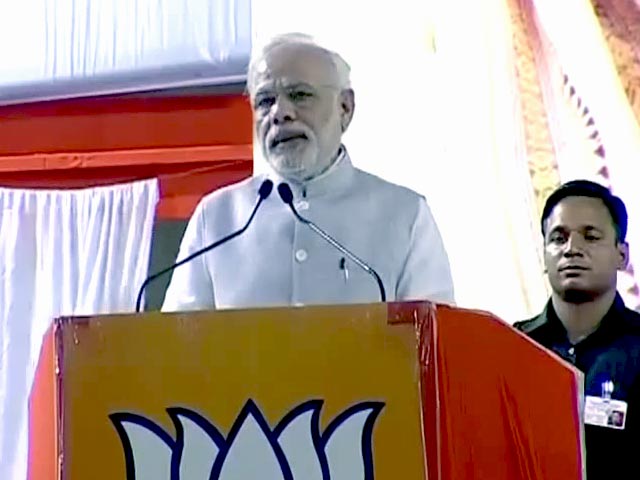 बेंगलुरु की रैली में पीएम मोदी ने कहा, निराशा के दिन खत्म