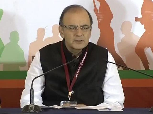 Video : 'BJP Endorses All Decisions of Government, Including Land Bill': Union Minister Arun Jaitley