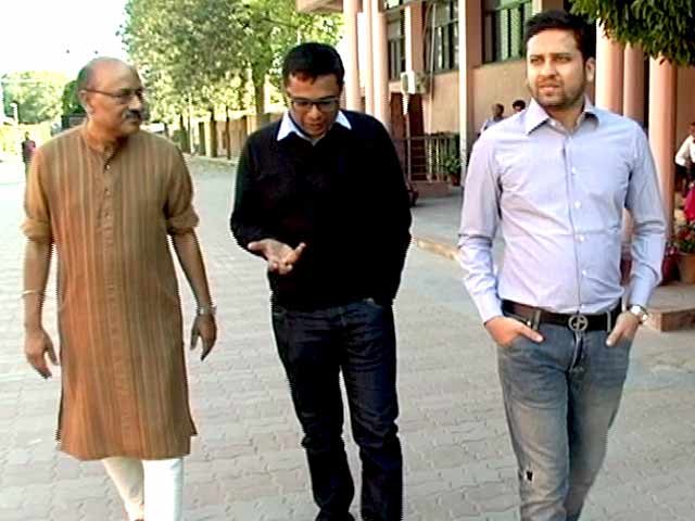 फ्लिपकार्ट के संस्थापकों के साथ चलते-चलते