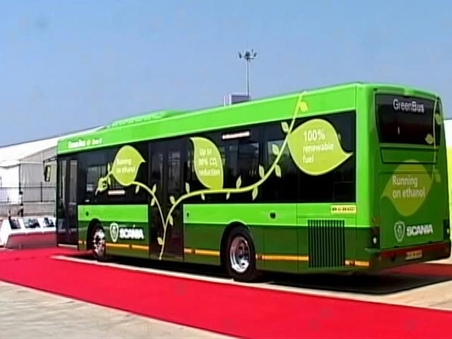 मर्सेडीज़ और वॉल्वो की बसों से भिड़ेगी स्कैनिया