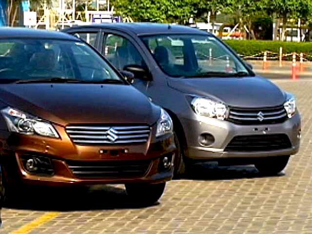 मारुति की बिक्री में गिरावट