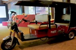 हीरो इलेक्ट्रिक ने लॉन्च की ई-रिक्शा ‘राही’ हीरो इलेक्ट्रिक ने लॉन्च की ई-रिक्शा ‘राही’