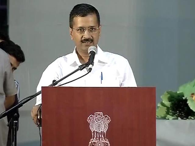 Delhi Chief Minister Arvind Kejriwal Re-Launches Anti-Corruption Helpline 1031