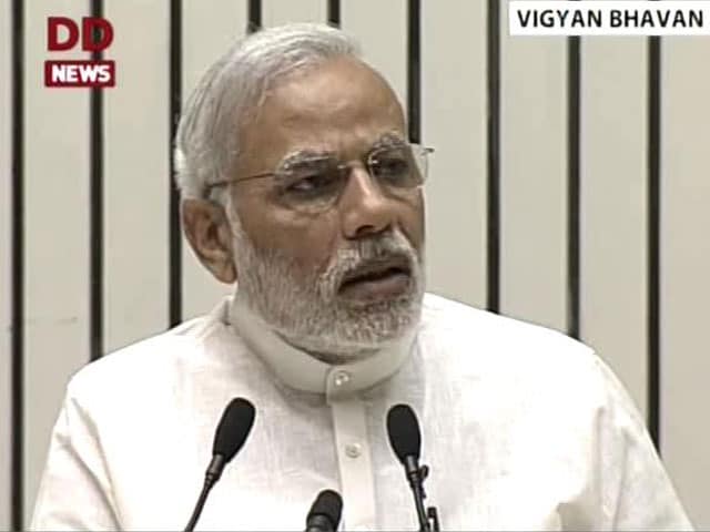 Video : 'India Should Guide the World on Fighting Climate Change,' Says PM Modi